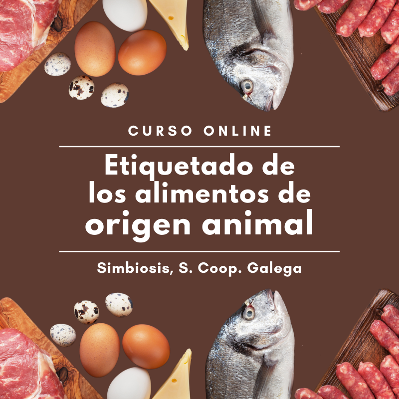 Curso Etiquetado de los alimentos de origen animal