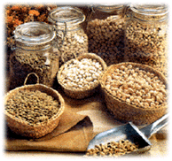 cereales. fibra alimentaria. alérgenos