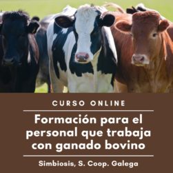 Curso online Formación para el personal que trabaja con ganado bovino