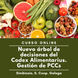 Curso Nuevo árbol de decisiones del Codex Alimentarius - Gestión de PCCs